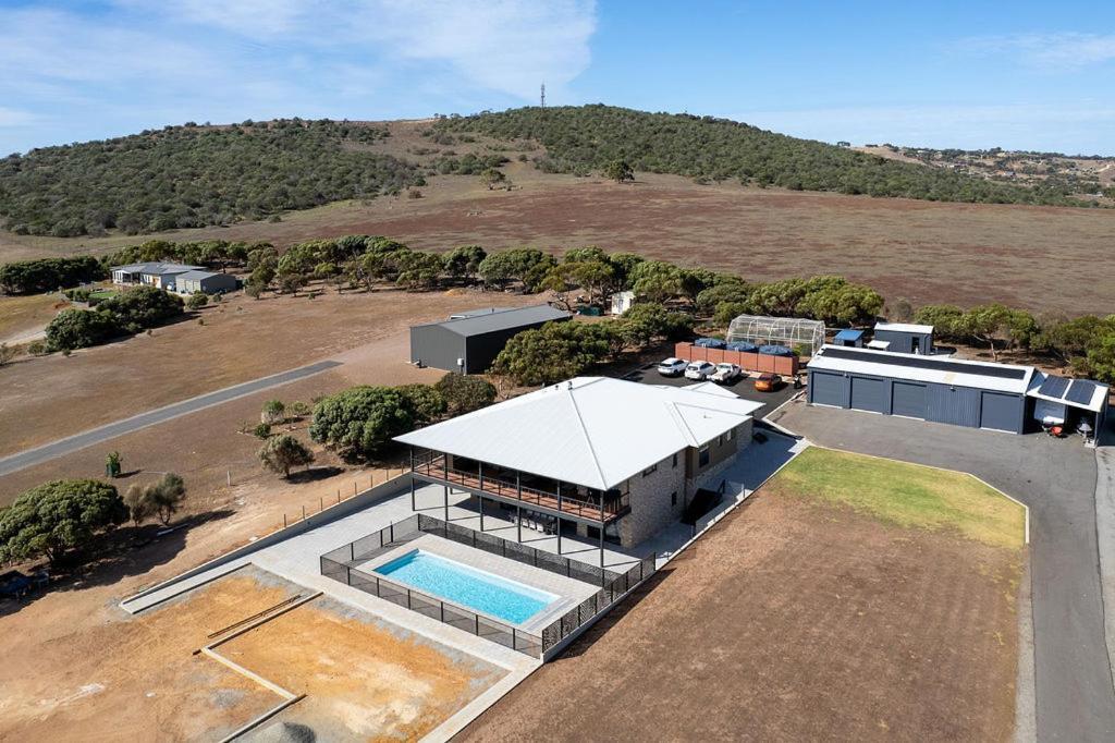 The Lux Country Retreat - Heated Swimming Pool - Immaculate Views And Stylish Comfort! Villa Port Lincoln Esterno foto