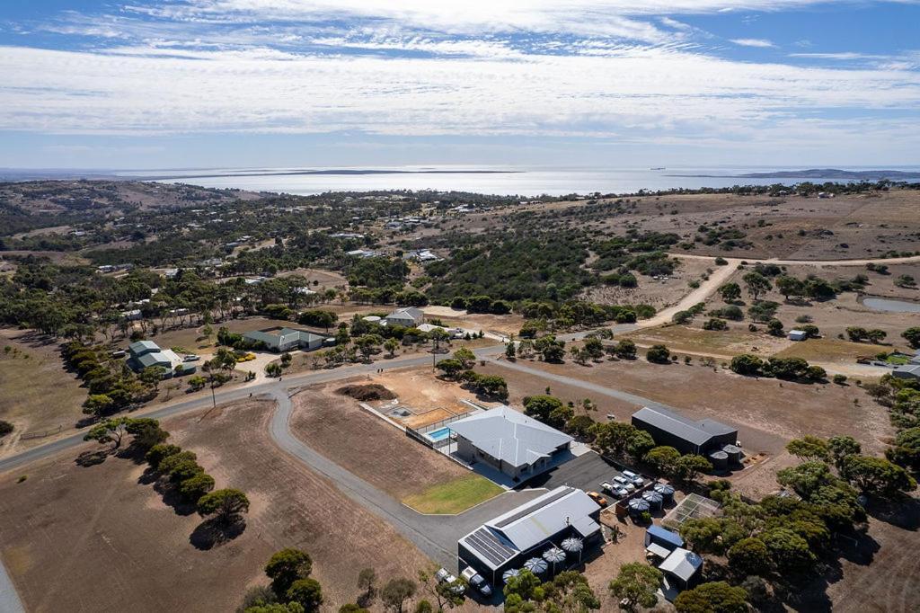 The Lux Country Retreat - Heated Swimming Pool - Immaculate Views And Stylish Comfort! Villa Port Lincoln Esterno foto