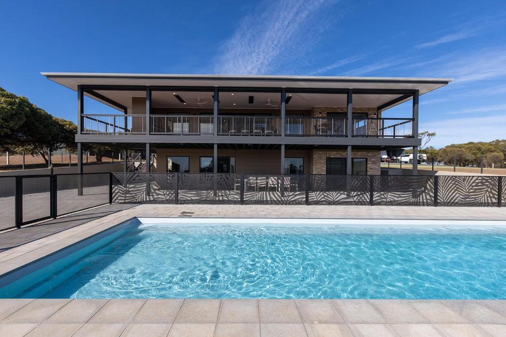 The Lux Country Retreat - Heated Swimming Pool - Immaculate Views And Stylish Comfort! Villa Port Lincoln Esterno foto