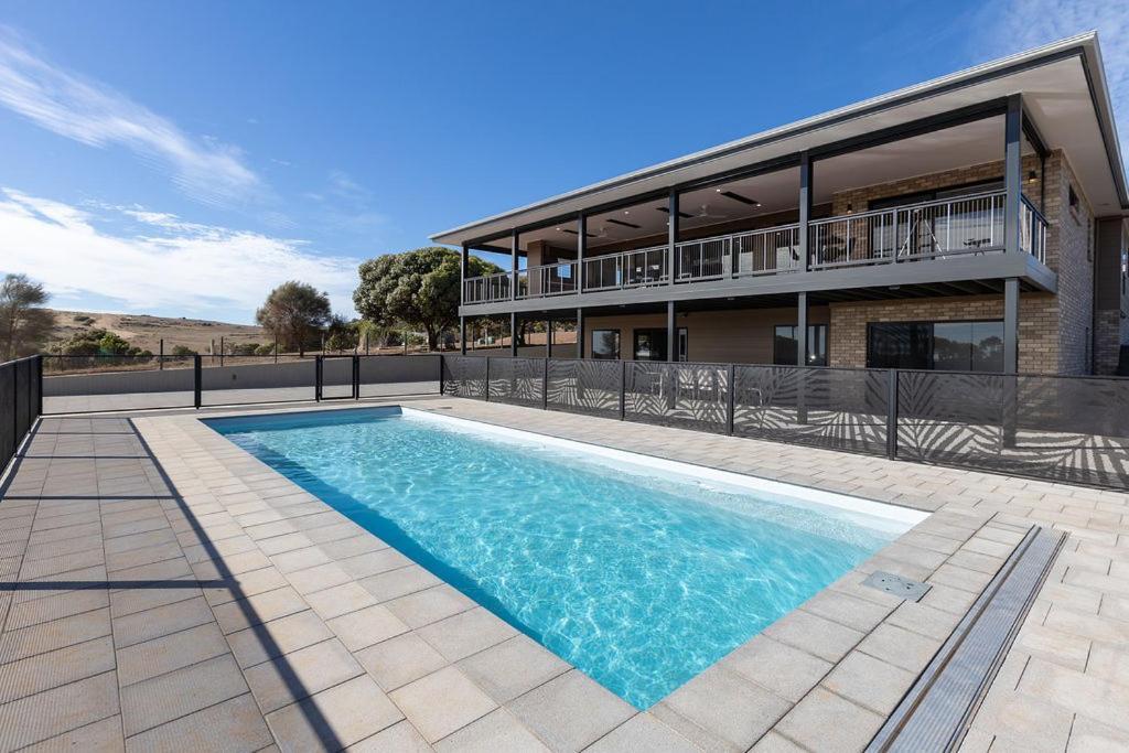 The Lux Country Retreat - Heated Swimming Pool - Immaculate Views And Stylish Comfort! Villa Port Lincoln Camera foto