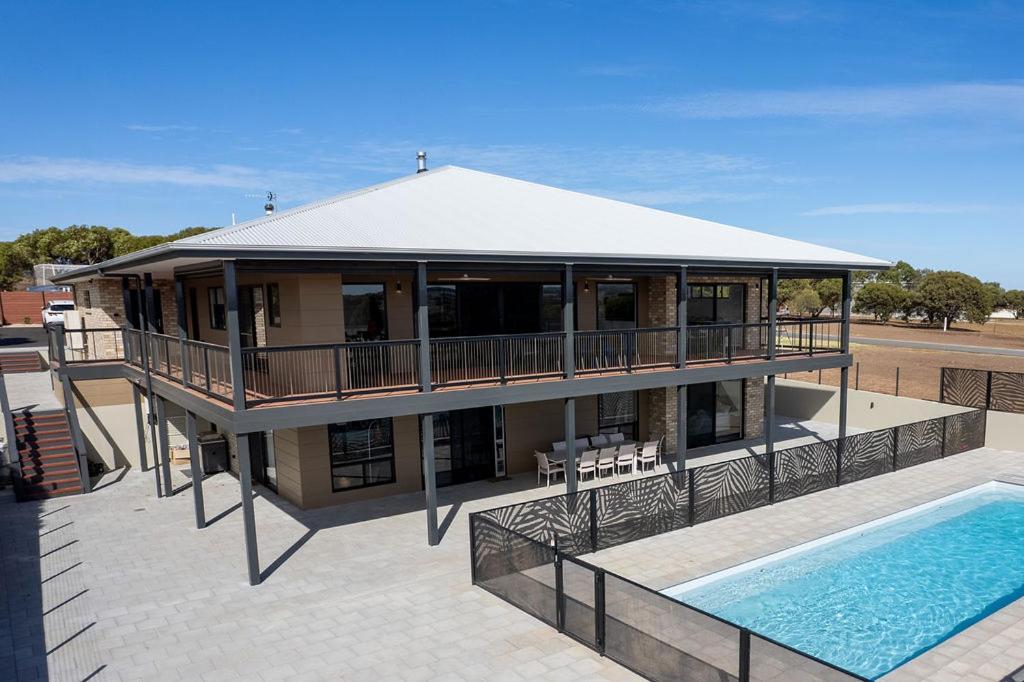 The Lux Country Retreat - Heated Swimming Pool - Immaculate Views And Stylish Comfort! Villa Port Lincoln Camera foto